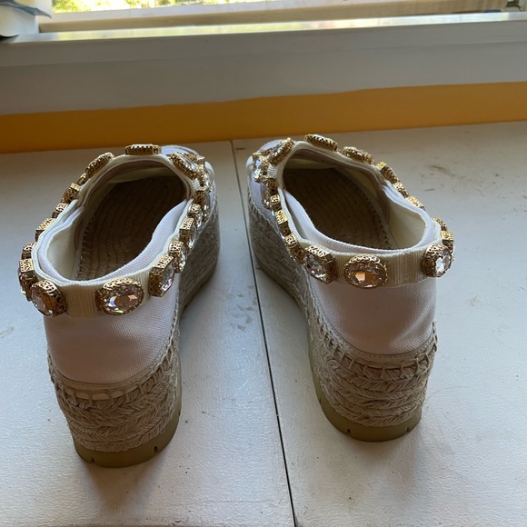 Authentic Gucci Platform Espadrilles Size 36 1/2 - Picture 5 of 5